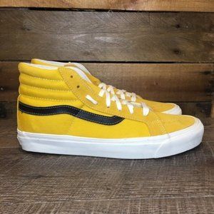 Like NEW Vans Vault OG SK-8 HI LX Sulphur Shoe